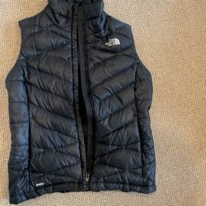 The NorthFace Woman's Black Vest